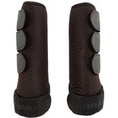 ANKY Protectores de piernas AW25 3D Mesh Chocolate Torte