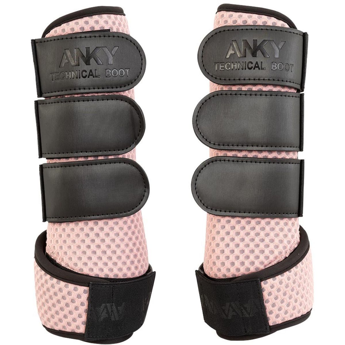 ANKY Protectores de piernas AW25 3D Mesh Bridal Rose