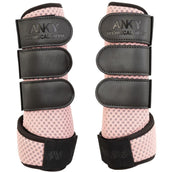 ANKY Protectores de piernas AW25 3D Mesh Bridal Rose