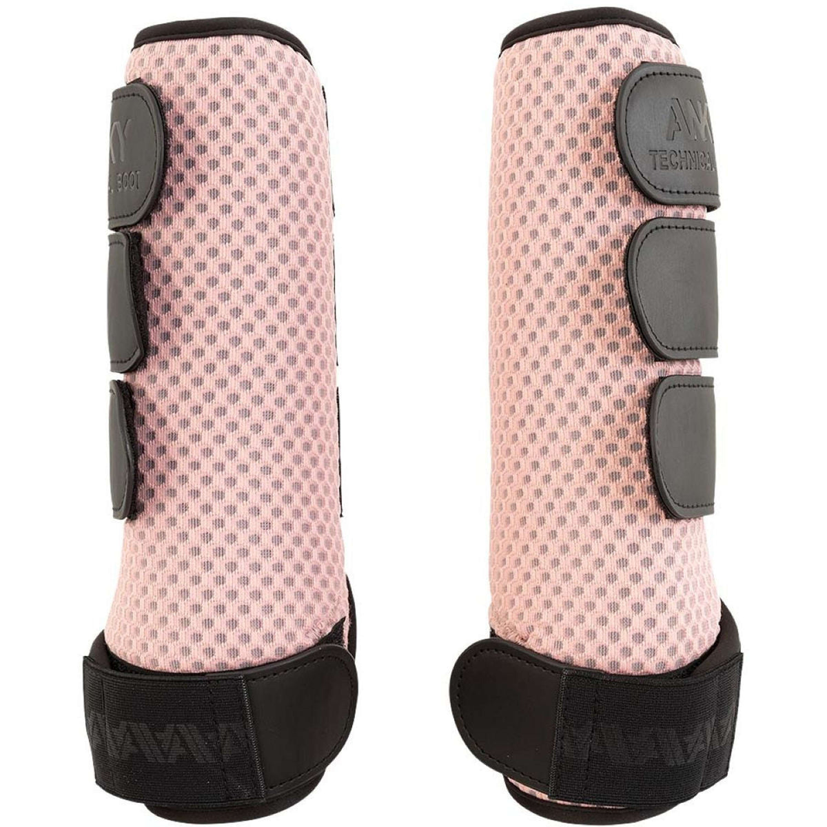 ANKY Protectores de piernas AW25 3D Mesh Bridal Rose