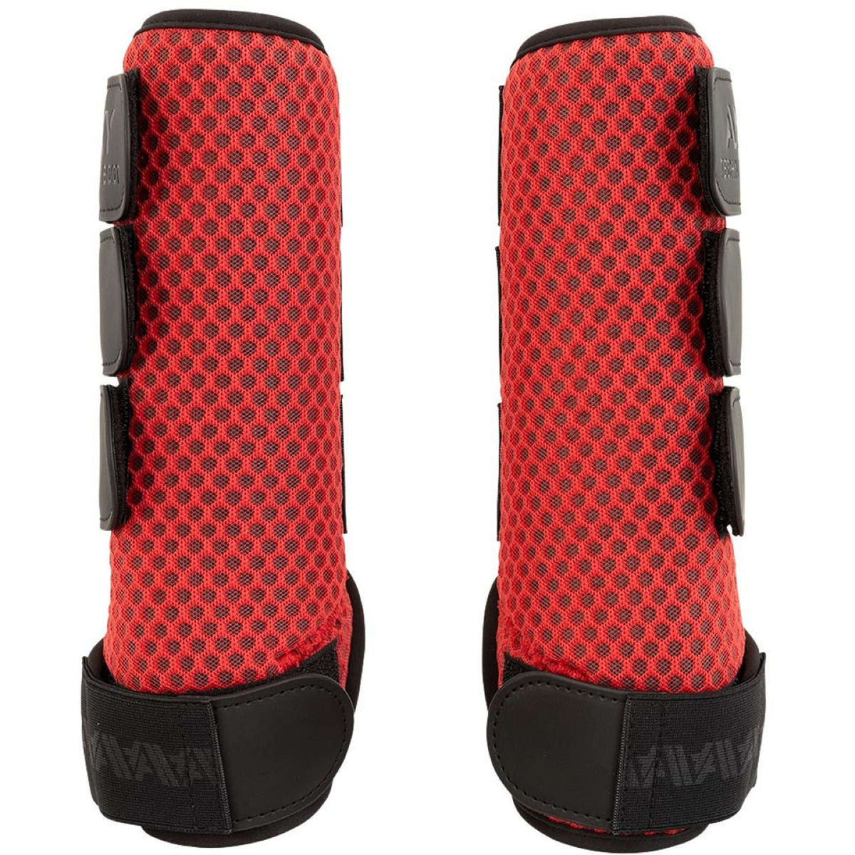 ANKY Protectores de piernas AW25 3D Mesh Equestrian Red