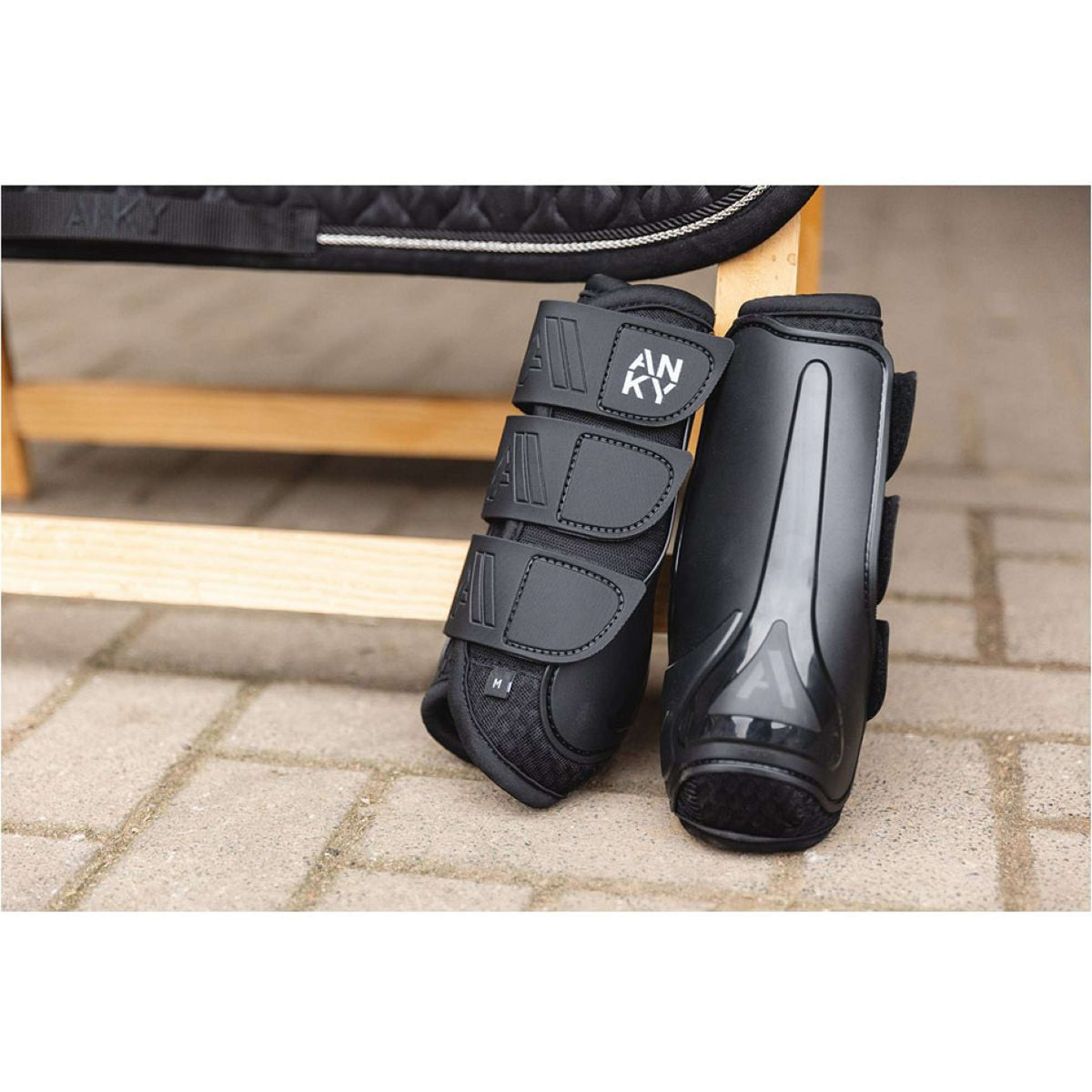 ANKY Botas para tendones ATB25003 Negro
