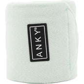 ANKY Vendajes ATB232001 Fleece Verde escarchado
