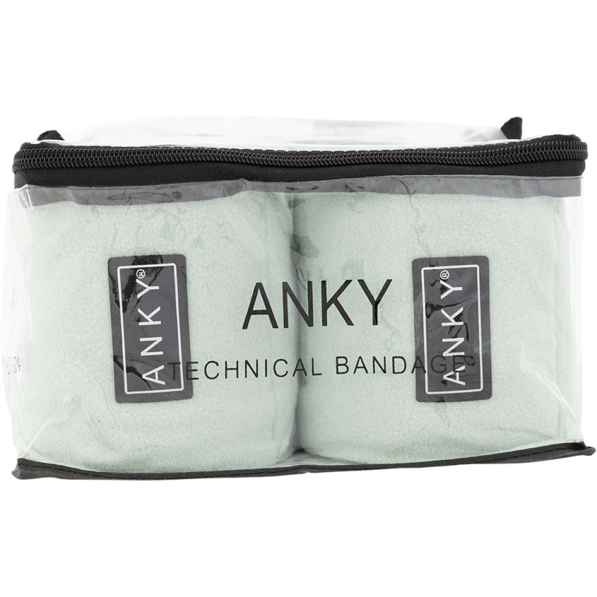 ANKY Vendajes ATB232001 Fleece Verde escarchado