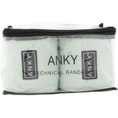 ANKY Vendajes ATB232001 Fleece Verde escarchado