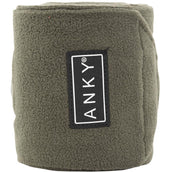 ANKY Vendajes ATB232001 Fleece Winter Moss