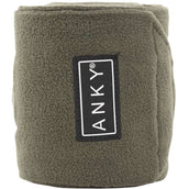 ANKY Vendajes ATB232001 Fleece Winter Moss