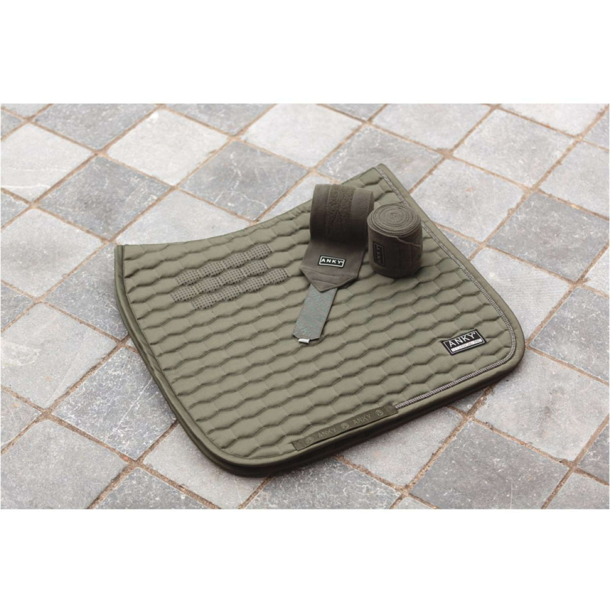 ANKY Vendajes ATB232001 Fleece Winter Moss