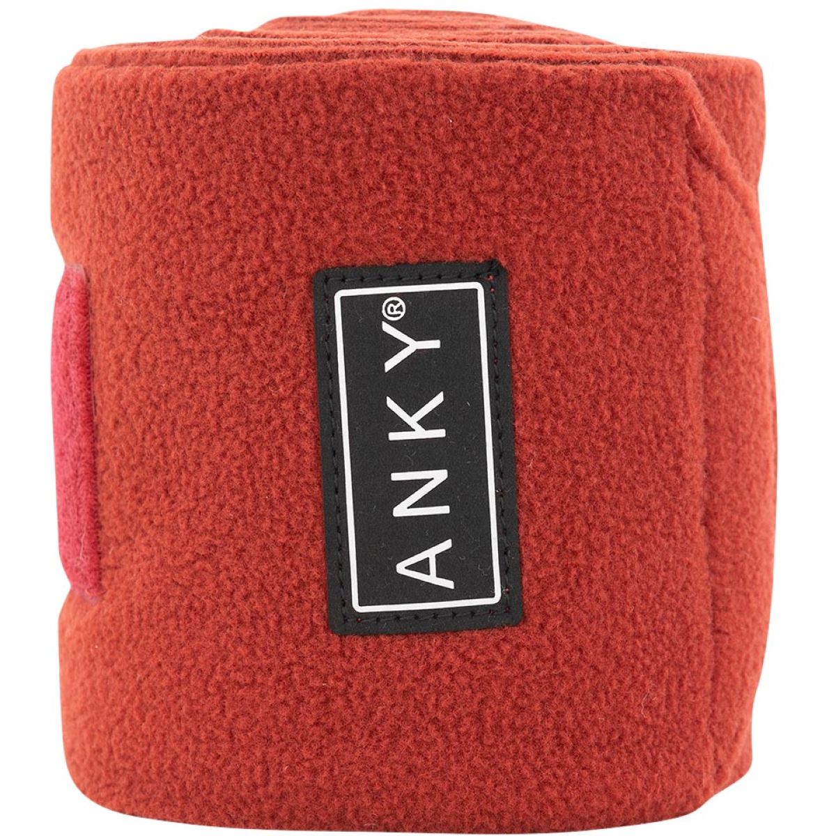 ANKY Vendajes ATB232001 Fleece Dark Scarlet