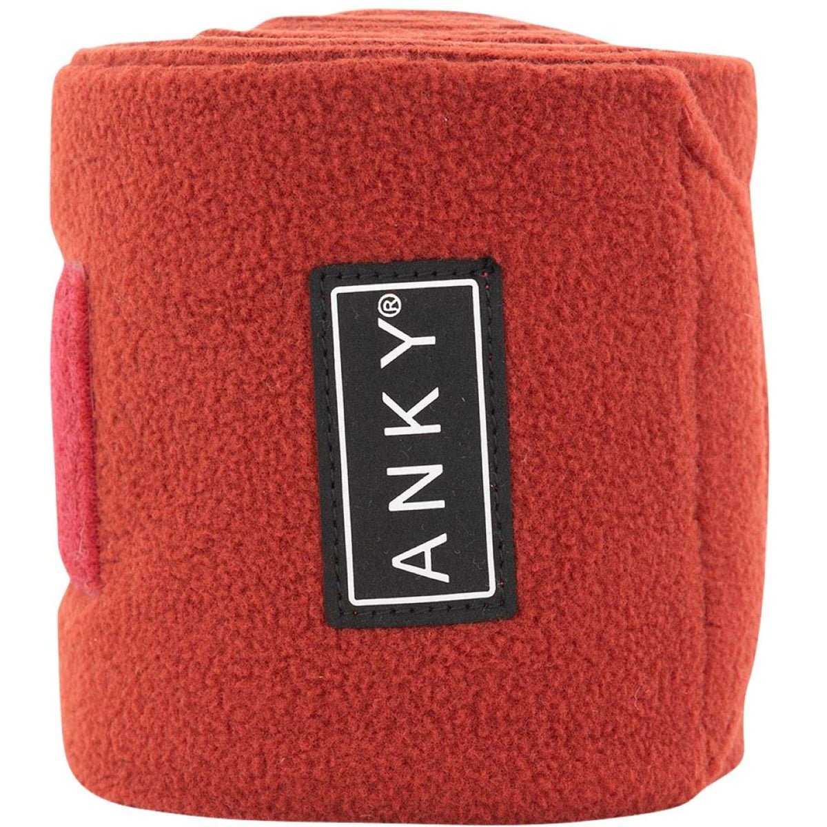 ANKY Vendajes ATB232001 Fleece Dark Scarlet