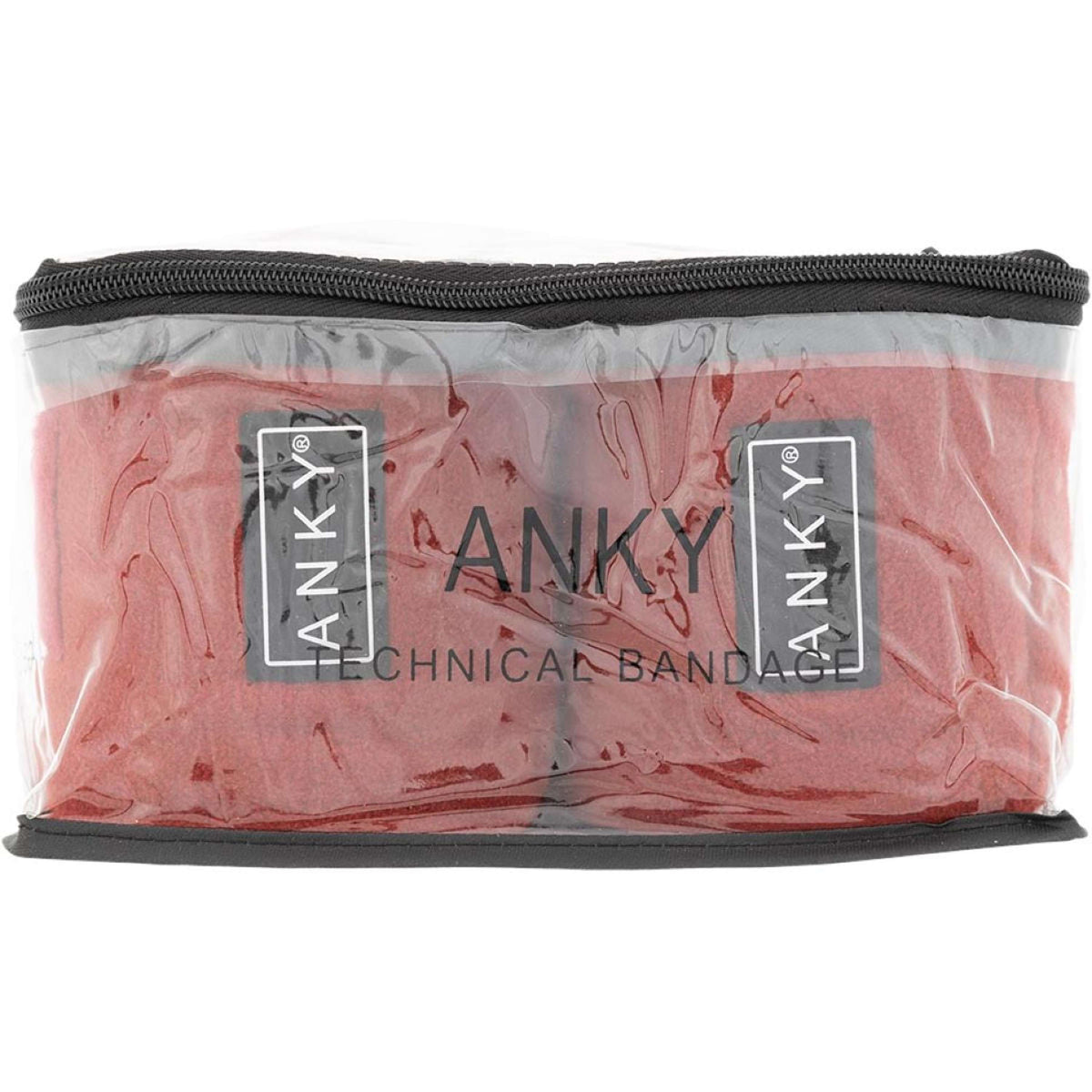 ANKY Vendajes ATB232001 Fleece Dark Scarlet