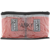 ANKY Vendajes ATB232001 Fleece Dark Scarlet