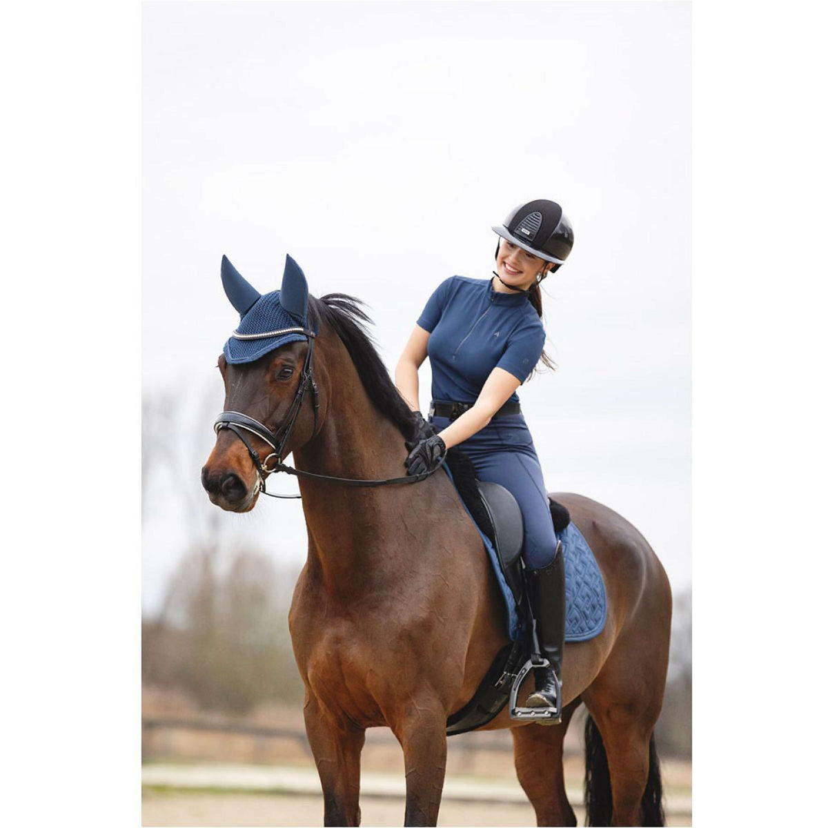 ANKY Bonete para Orejas ATB25007 3C Navy