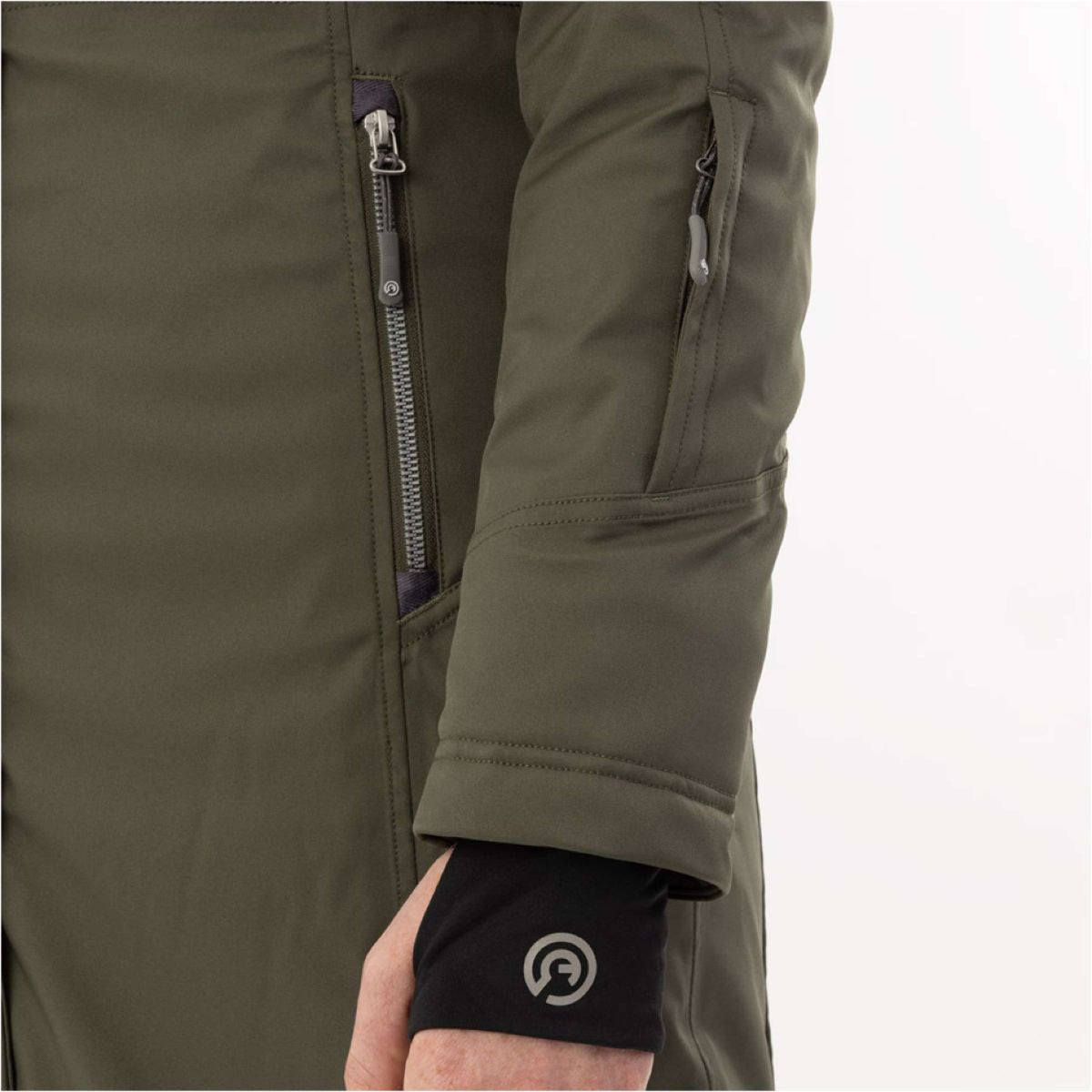 ANKY Abrigo Largo AT232004 Winter Moss