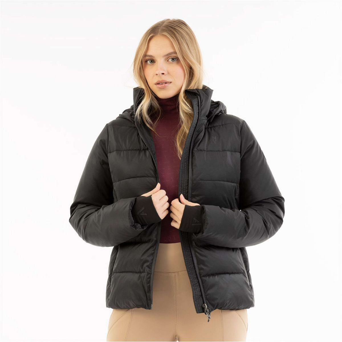 ANKY Chaqueta AW25 Padded Negro