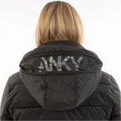 ANKY Chaqueta AW25 Padded Negro