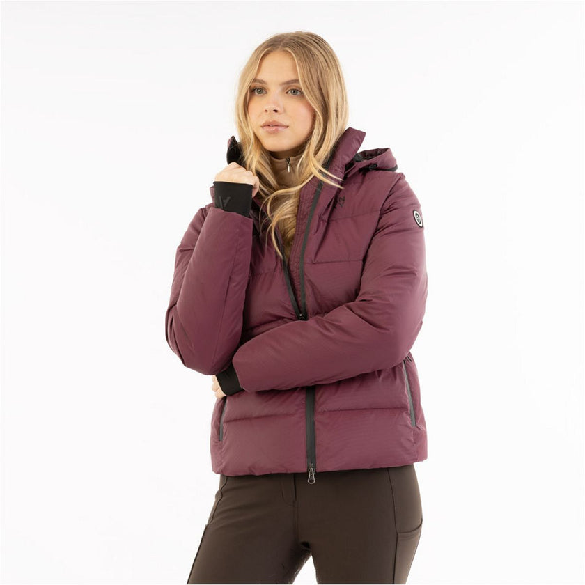 ANKY Chaqueta AW25 Padded Windsor Wine