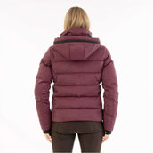 ANKY Chaqueta AW25 Padded Windsor Wine