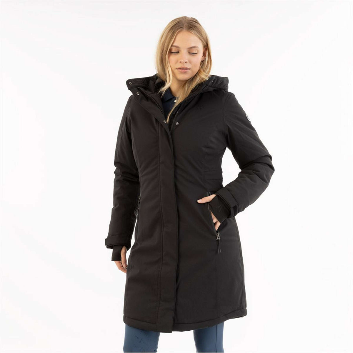 ANKY Abrigo Largo AW25 Negro