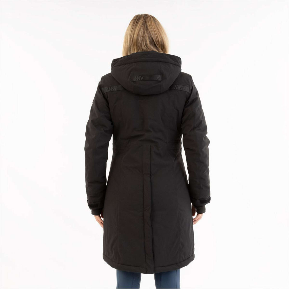 ANKY Abrigo Largo AW25 Negro
