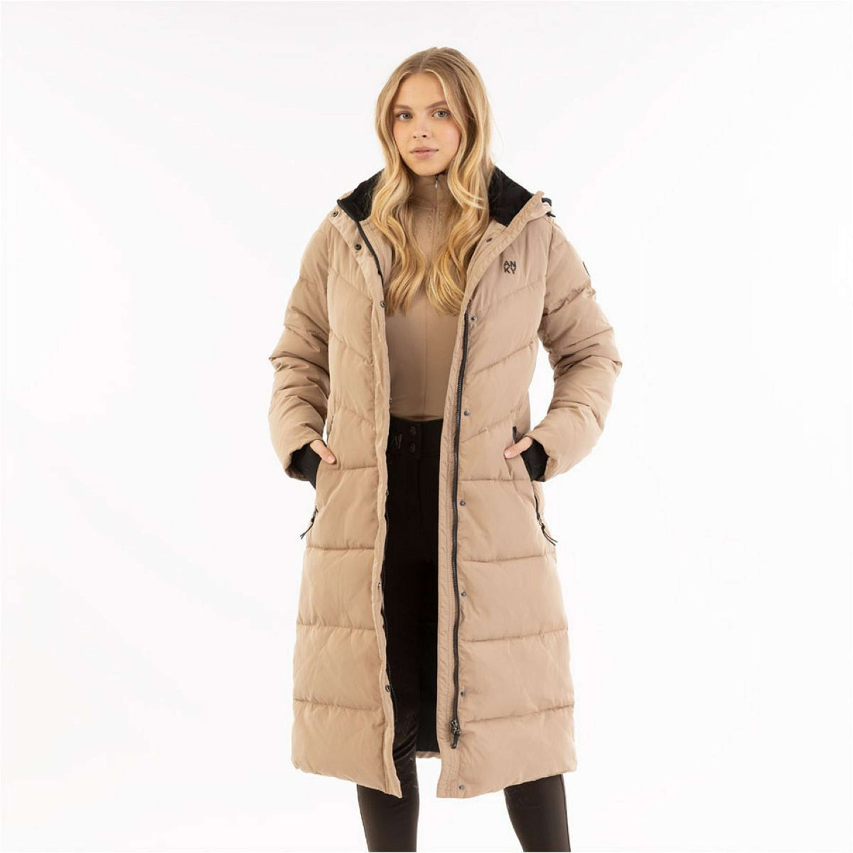 ANKY Abrigo Largo AW25 Puffer Amphora
