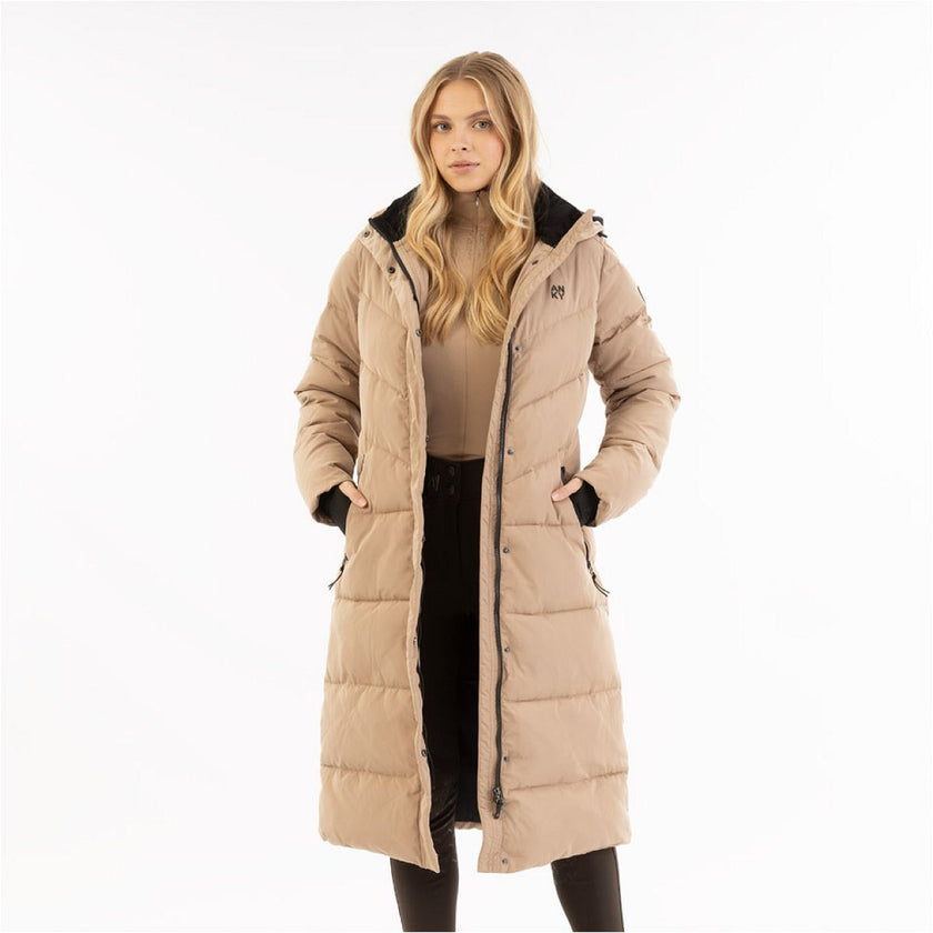 ANKY Abrigo Largo AW25 Puffer Amphora