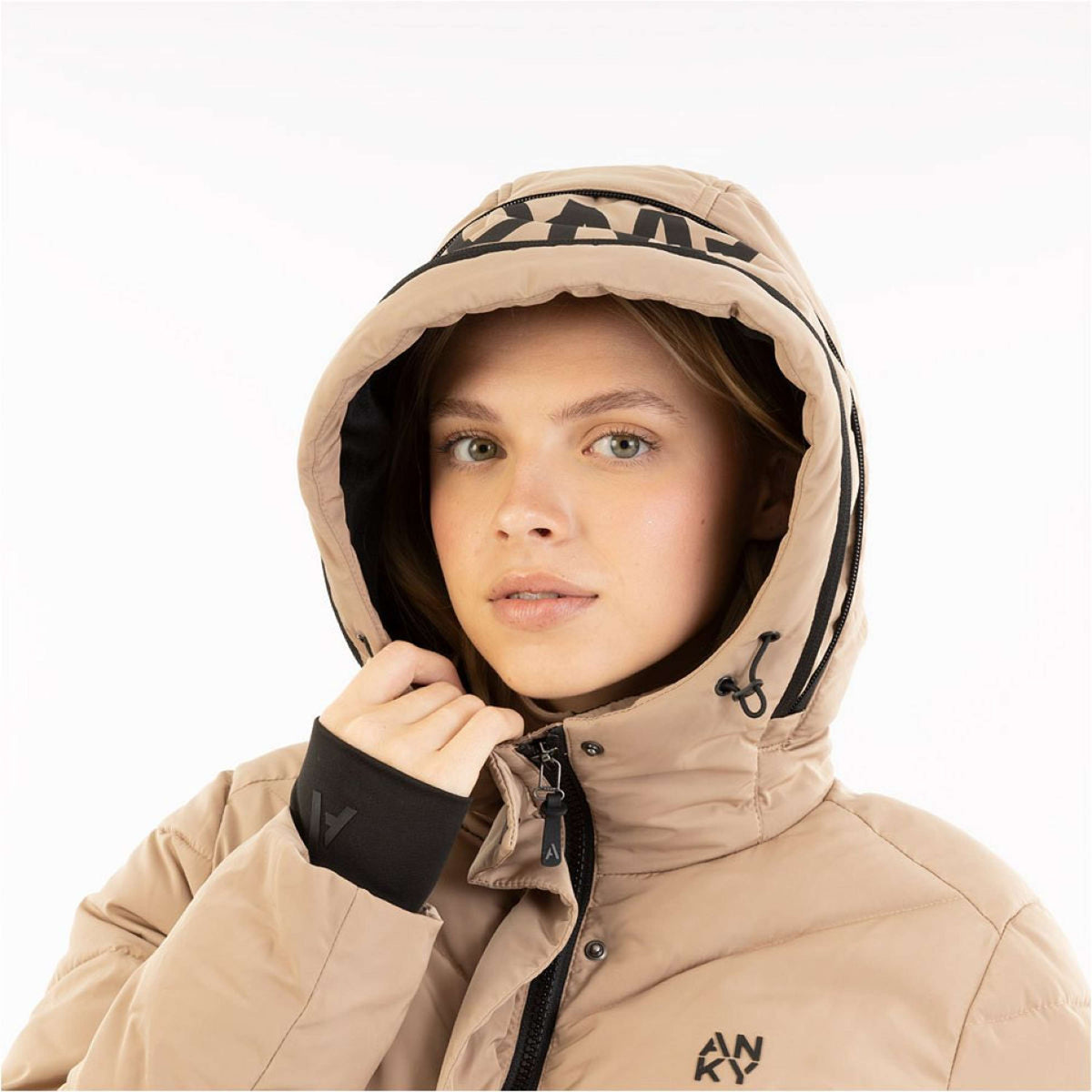 ANKY Abrigo Largo AW25 Puffer Amphora