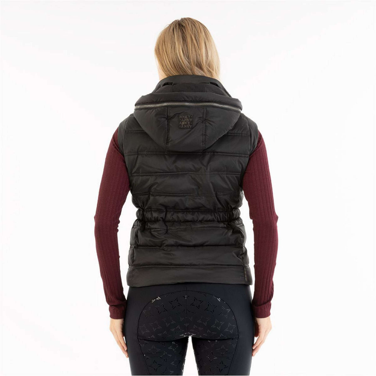 ANKY Chaleco AW25 Padded Negro