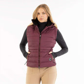 ANKY Chaleco AW25 Padded Windsor Wine