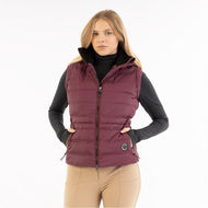 ANKY Chaleco AW25 Padded Windsor Wine