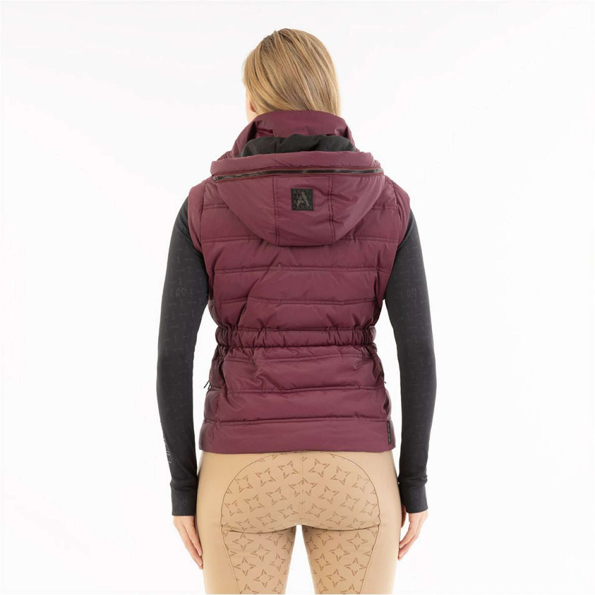 ANKY Chaleco AW25 Padded Windsor Wine
