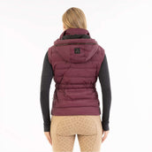 ANKY Chaleco AW25 Padded Windsor Wine