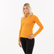 ANKY Pullover ATC232303 con Cremallera Golden Ochre