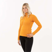 ANKY Pullover ATC232303 con Cremallera Golden Ochre