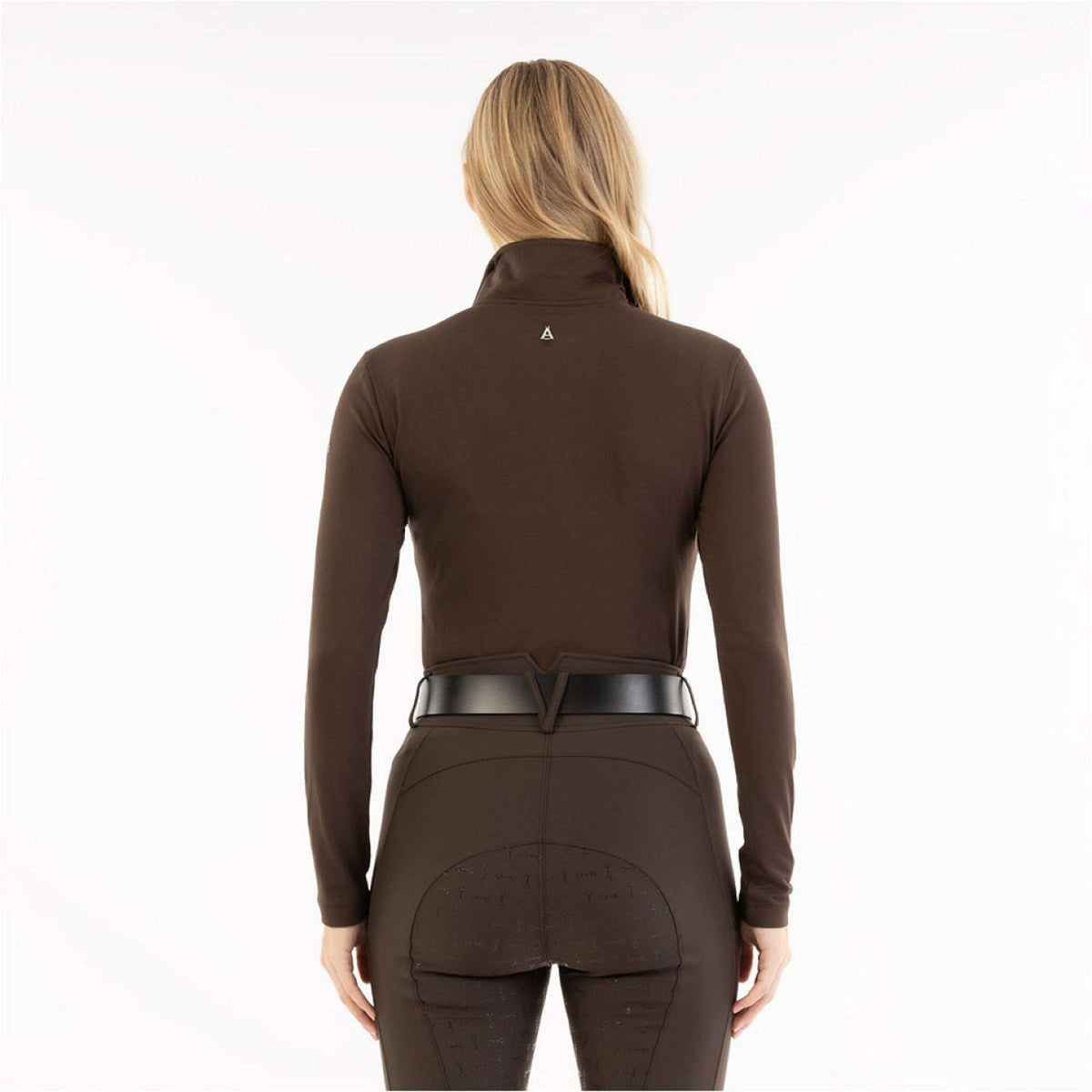 ANKY Pullover AW25 Zip Chocolate Torte