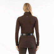 ANKY Pullover AW25 Zip Chocolate Torte