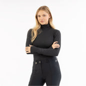 ANKY Shirt AW25 Mockneck Negro