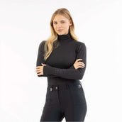 ANKY Shirt AW25 Mockneck Negro