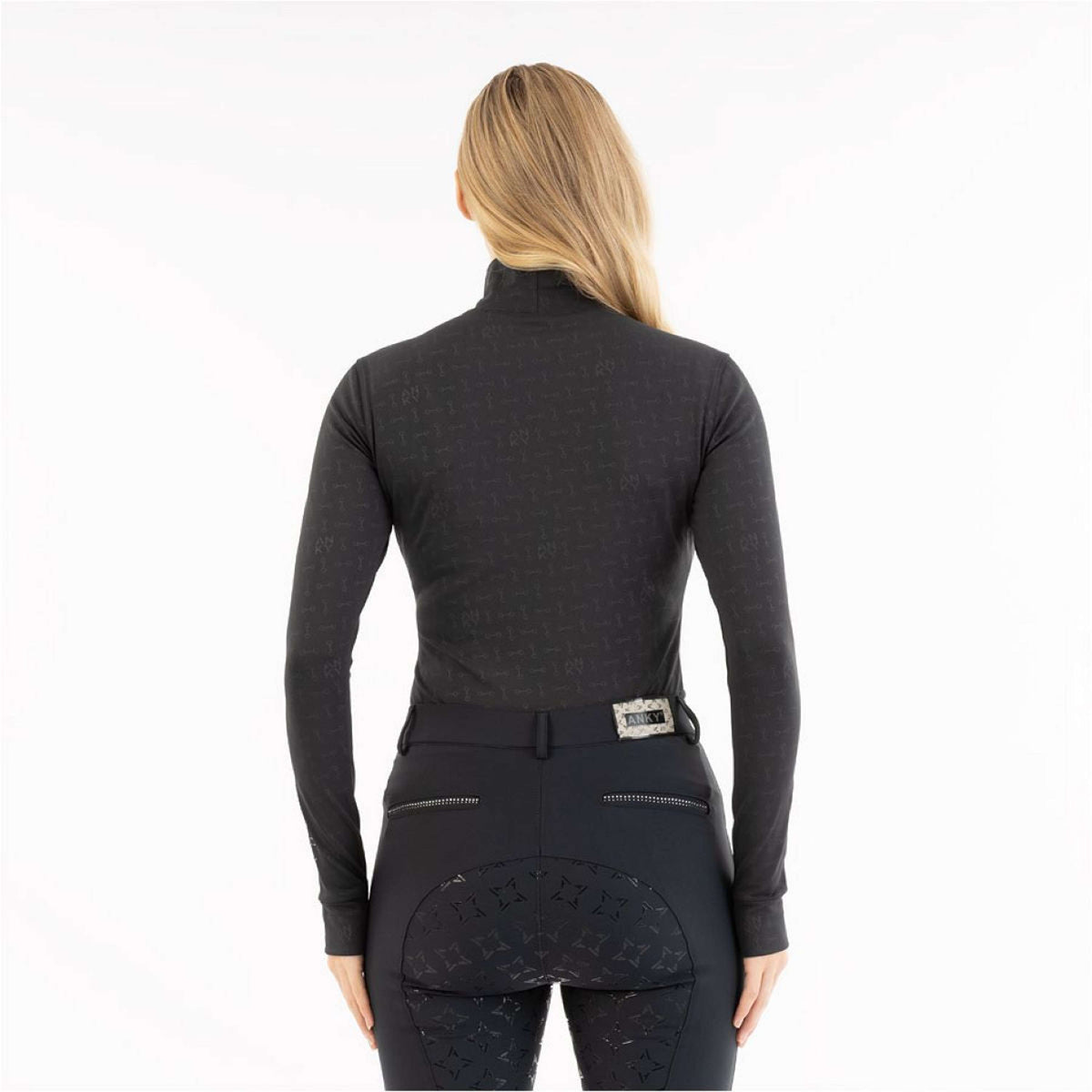 ANKY Shirt AW25 Mockneck Negro