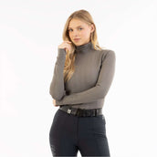 ANKY Shirt AW25 Mockneck Plata