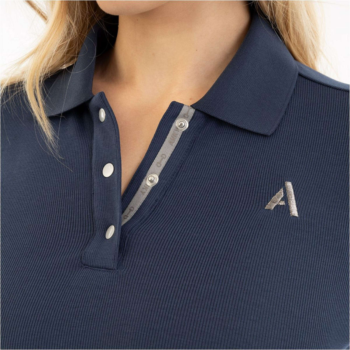 ANKY Poloshirt AW25 Insignia Blue