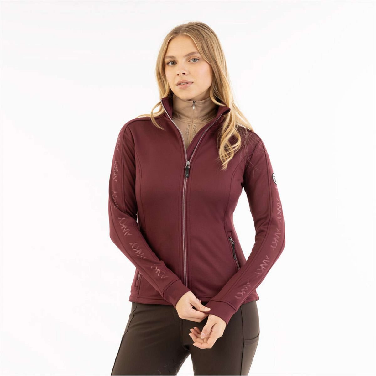 ANKY Jack AW25 Techno Fabric Windsor Wine