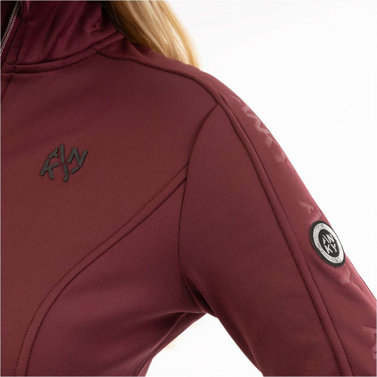 ANKY Jack AW25 Techno Fabric Windsor Wine