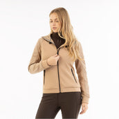 ANKY Sudadera con capucha y cremallera AW25 Amphora