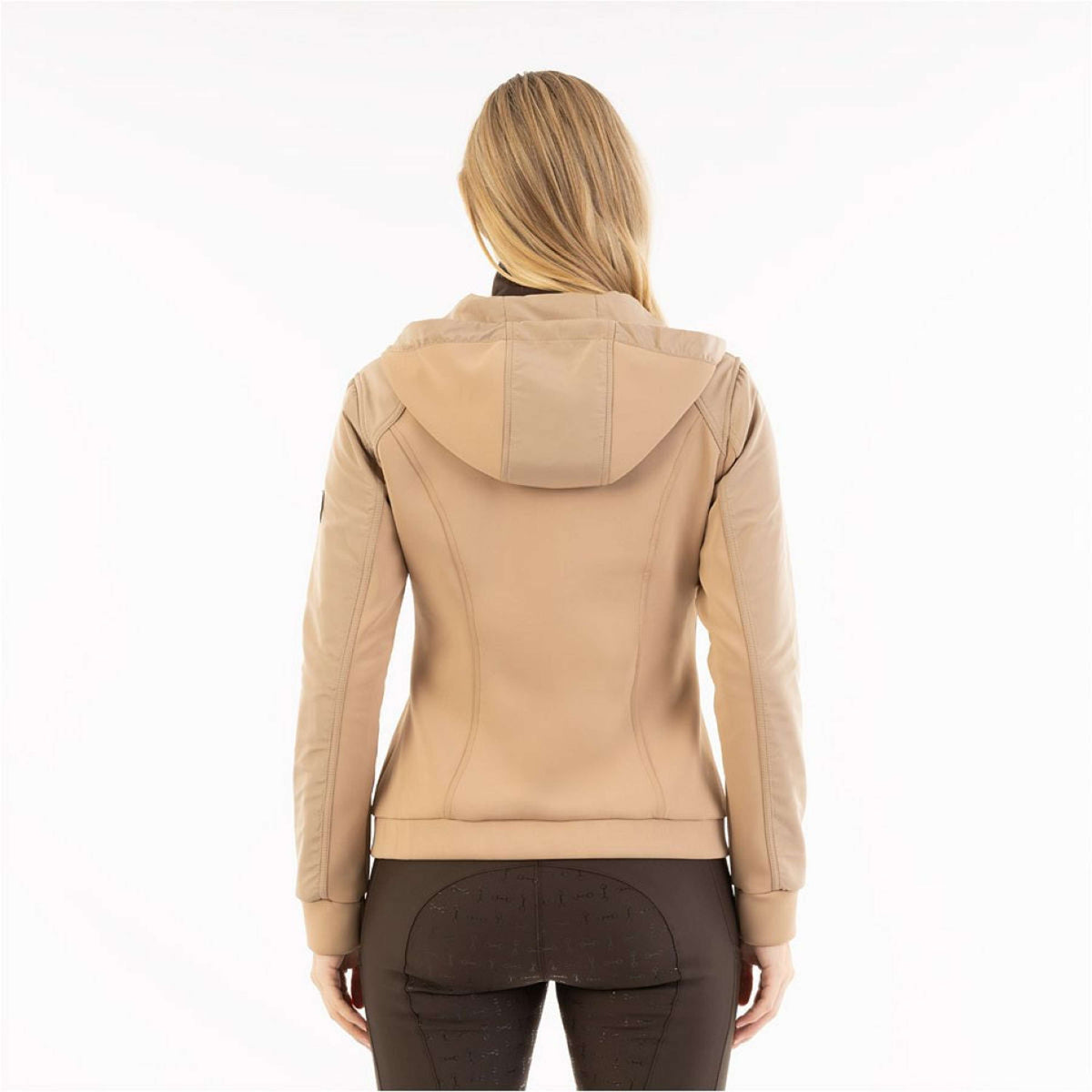 ANKY Sudadera con capucha y cremallera AW25 Amphora