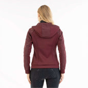 ANKY Sudadera con capucha y cremallera AW25 Windsor Wine