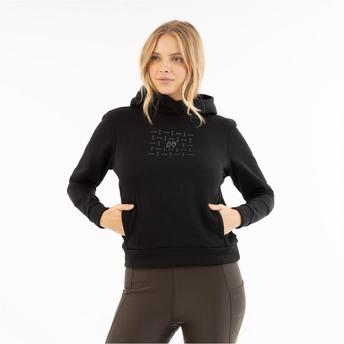 ANKY Hoodie AW25 Negro
