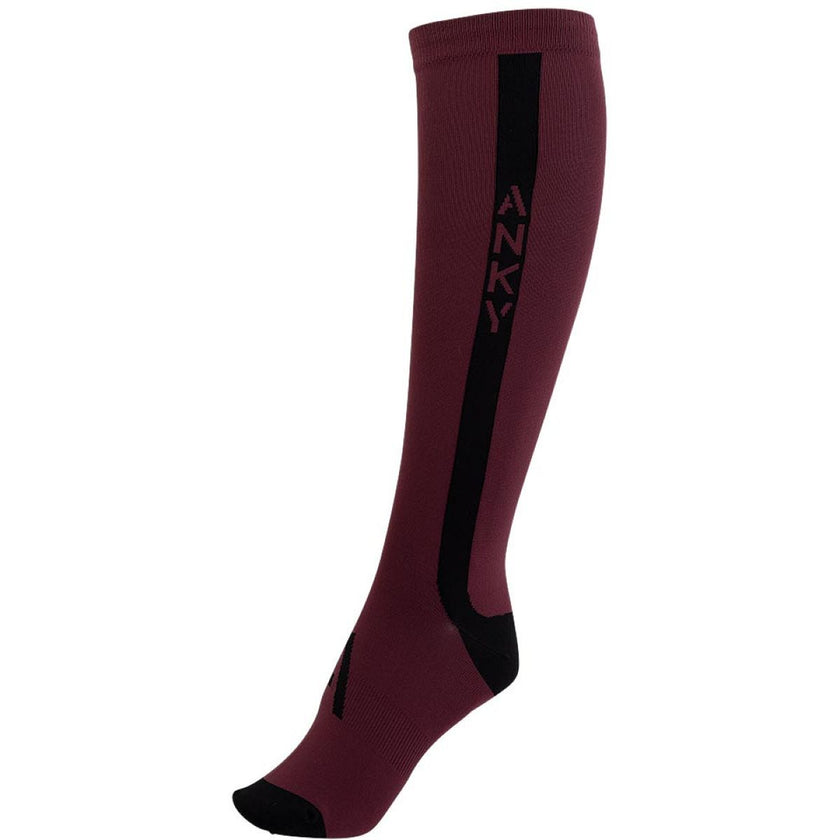 ANKY Calcetines de Equitación AW25 Technical Windsor Wine