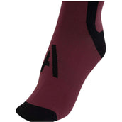 ANKY Calcetines de Equitación AW25 Technical Windsor Wine