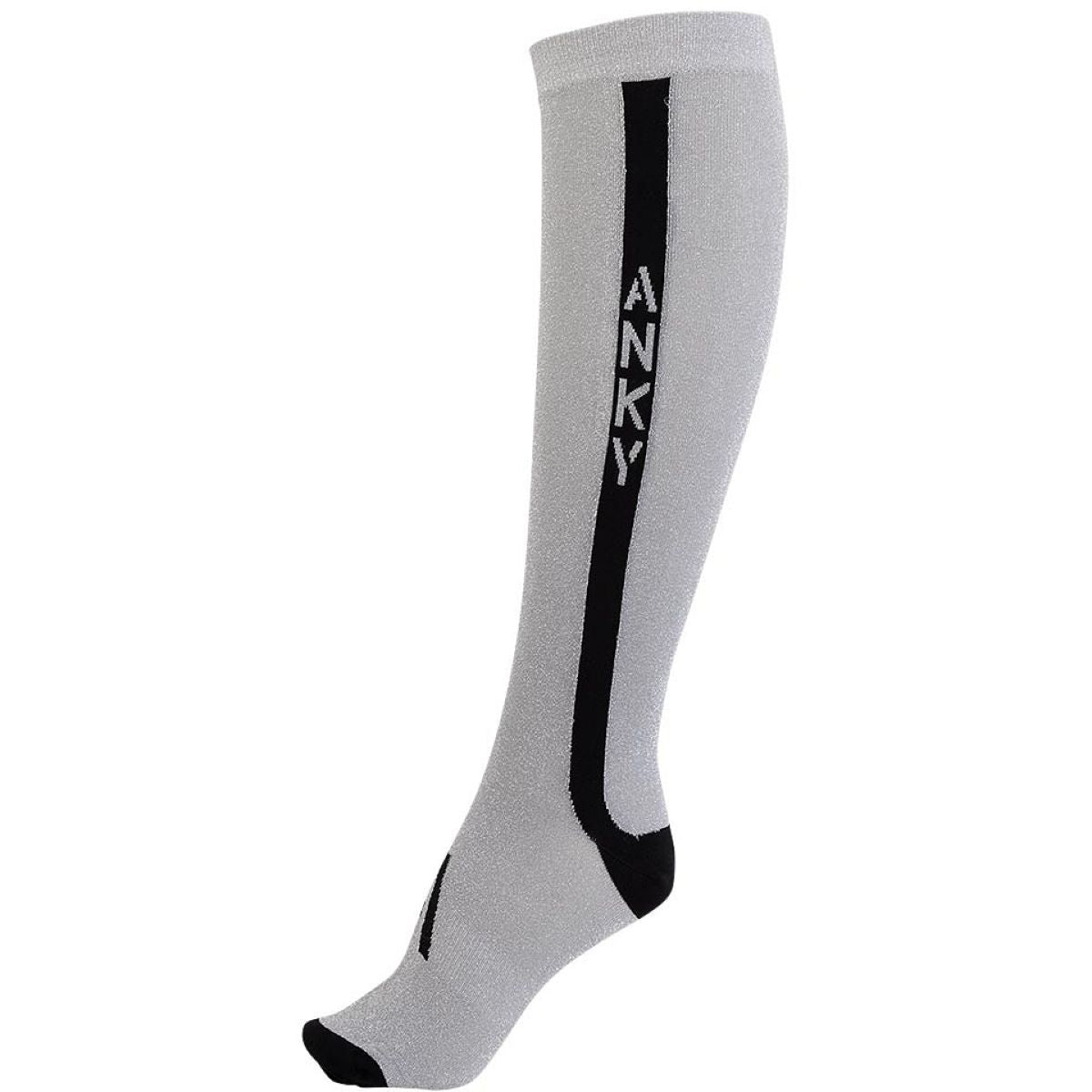 ANKY Calcetines de Equitación AW25 Technical Plata